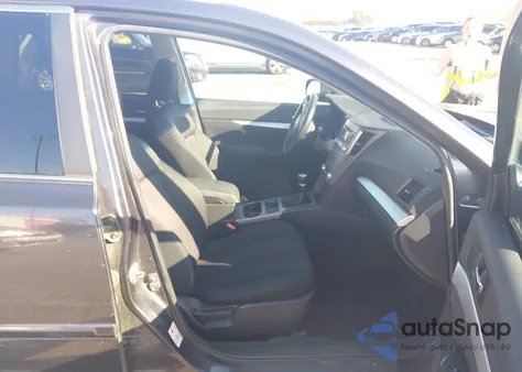 2012 Subaru Outback 2.5I Premium z USA, uszkodzony, nr VIN 4S4BRBGC0C1219089